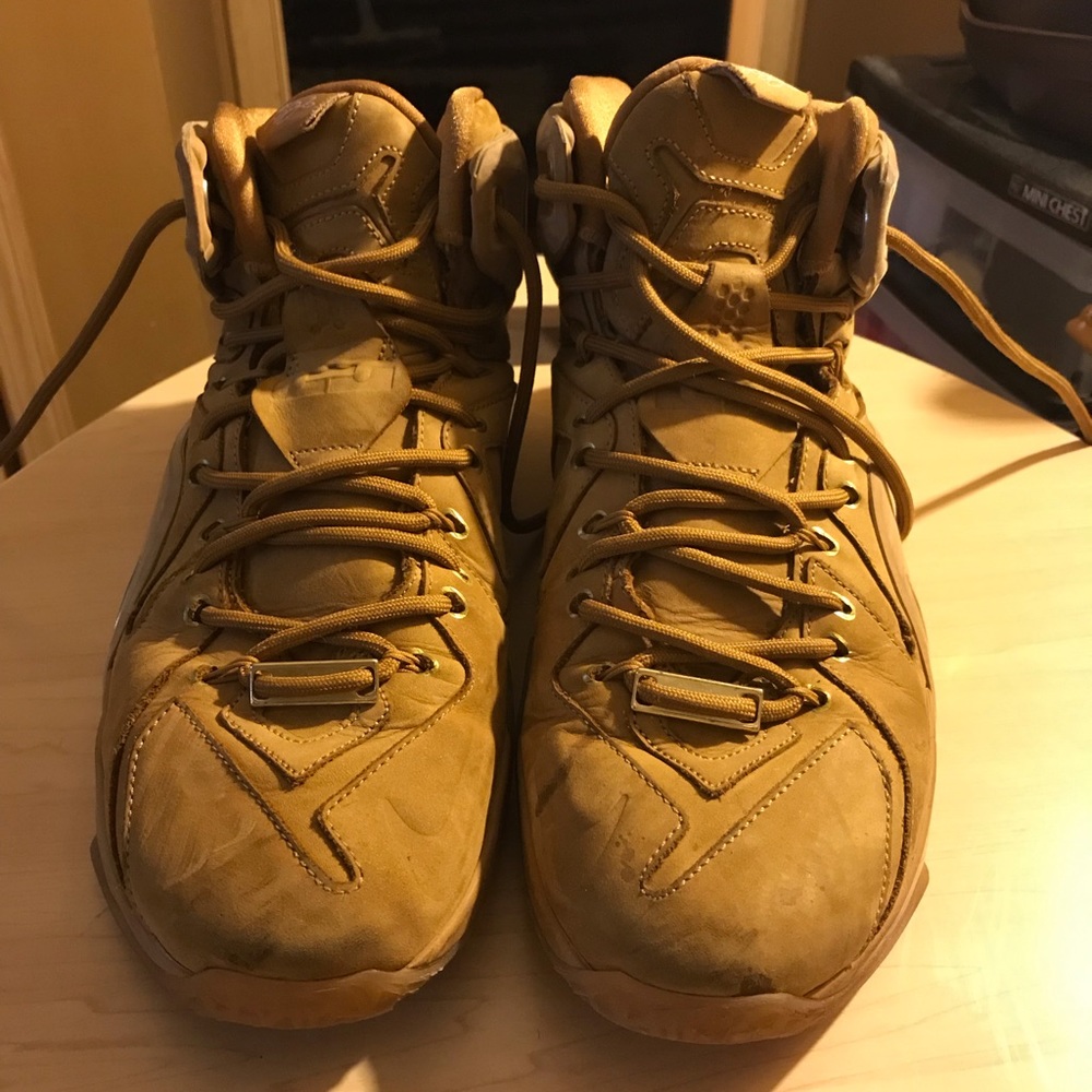 Lebron “Wheat” 12th generation.
